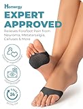 Metatarsal Pad Sleeves Black & Heel Cups Inserts L –...