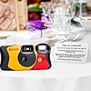Clikoze Fotocamere usa e getta Multipack – Include 10 confezioni di fotocamere monouso Kodak Funsaver da 35 mm con 27 esposizioni e scheda di consigli fotografici Clikoze