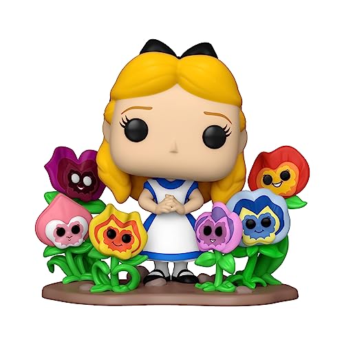 Funko POP Deluxe: Alice 70th - Alice w/Flowers