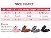 Coswind Slippers Women Ladies Fuzzy With Memory Foam Winter Comfort House Curly Fur Fleece Lining Lightweight Breathable Home Bedroom Loafer Shoes Pink 5-6 #4