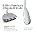 RUISHENG 1pcs 6.5MHz Micro-Convex Probe is Suitable for A10-A Model Detection Depth 1.9-4.7 inches Suitable for Rabbits, Cats, Dogs and Other Small Animals Detection