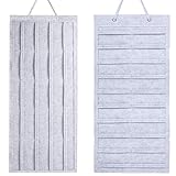 JCTEEY 2 Stück Haarspangen Aufbewahrung, 80 x 35 cm Haarklammer Organizer Hängend, Haarschmuck Halter für Frauen, Kopfbänder Aufbewahrungshalter Stirnbandhalter (Horizontal + Vertikal)