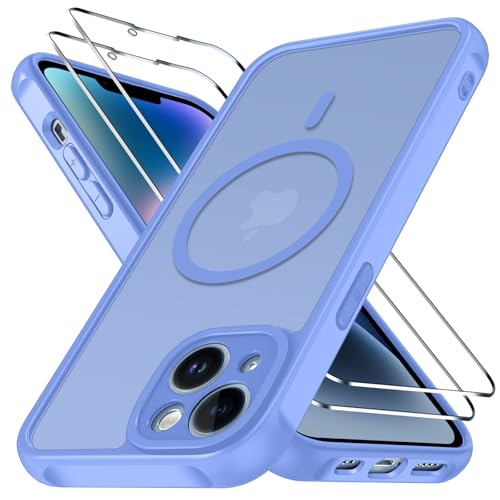 iVoler Cover Magnetica per iPhone 14 5G con 2 Pezzi