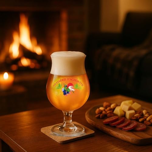 La Chouffe Beer Glasses 33cl (Set of 6)