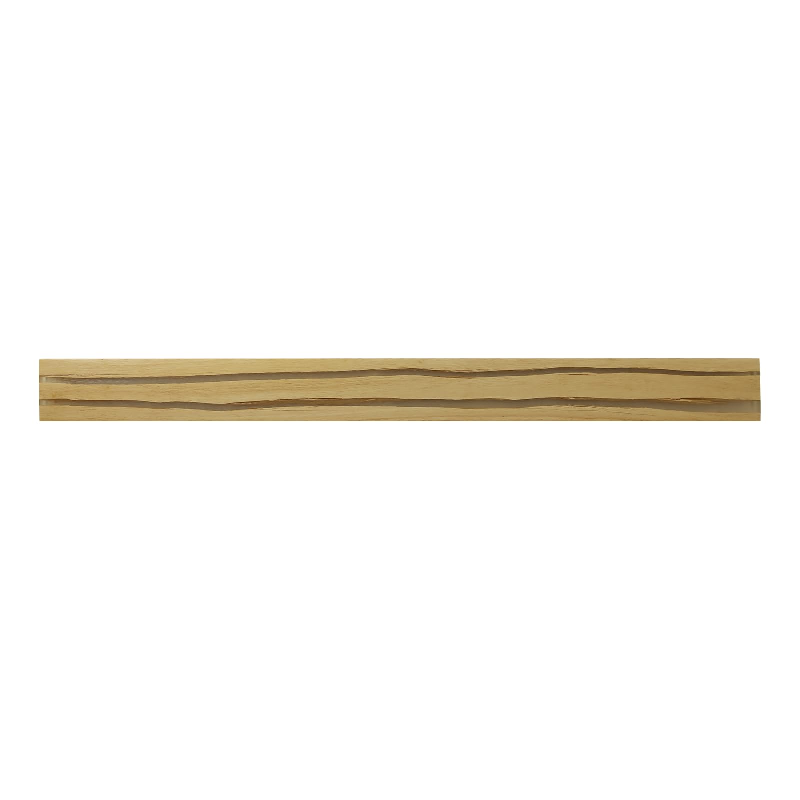 ZMH Wandlampe LED Wandleuchte innen Holz 16W 100CM Warmweiß Modern Design für Wohnzimmer Schlafzimmer Flur