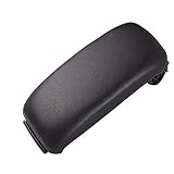 Cómodo y Relaje su brazo ZHWLOVE 1 PC de Piel Apoyabrazos Coche Pestaña Tapa Consola Apoyabrazos De Centro Cubierta del Coche Negro Caja de Almacenamiento Cubierta de la Tapa for Audi A3 8P / A5 2003-2013