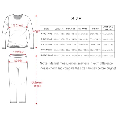 Dog Paw Footprint And BoneGirls Pajamas, Long-sleeved Casual Pajamas And Home Clothes2