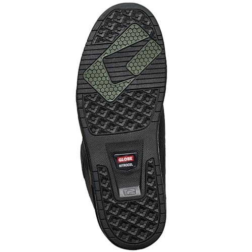 Image of Black /Dusk Sabre Slip-On Skate Shoes by GLOBE FOOTWEAR