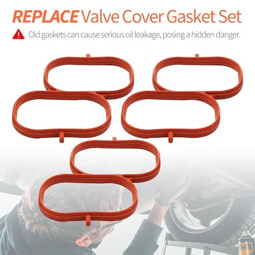 Image of HiSport 3Pcs Air Surge Tank to Intake Manifold Gasket 17176-0P021