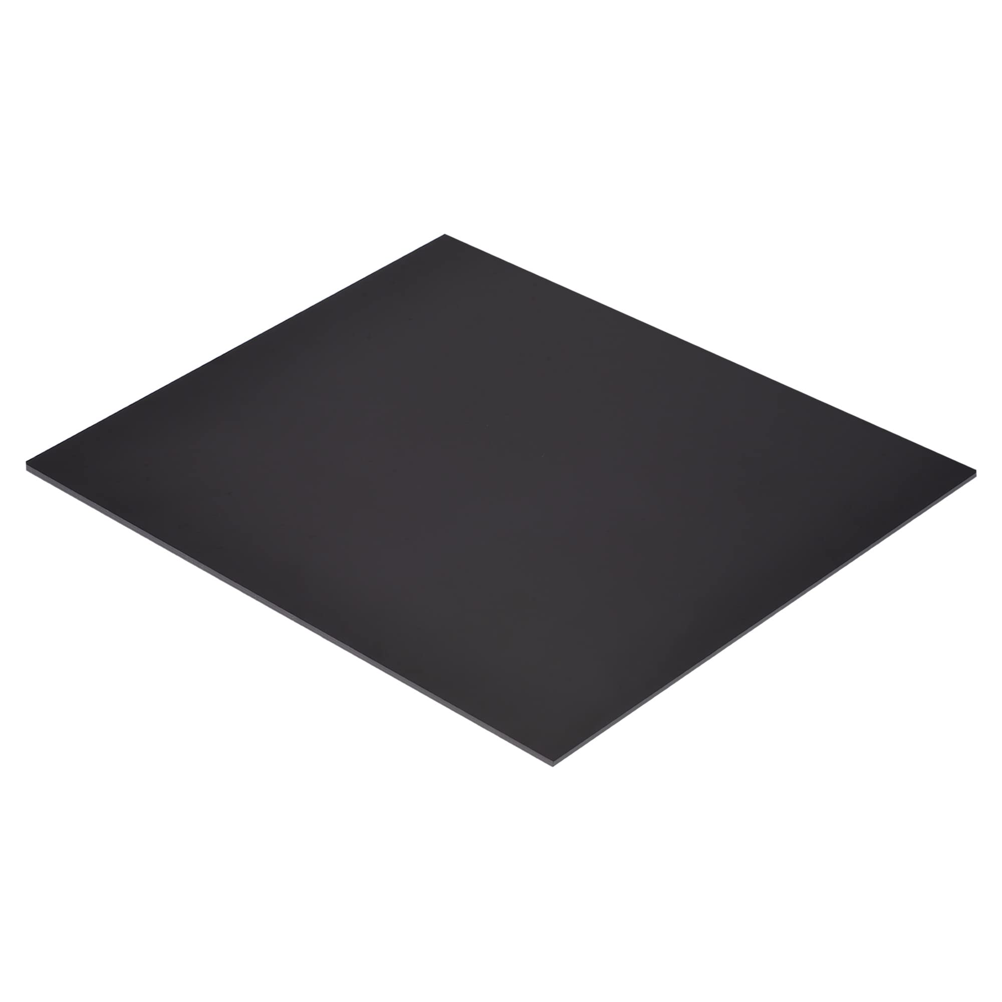 Amazon.co.jp: uxcell ABS プラスチックシート ブラック 250x200x2mm 