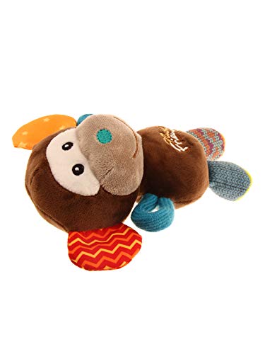 Juguete Mordible Peluche Mono para Perro Gigwi miniatura 3