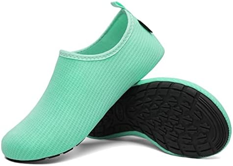 SAGUARO Badeschuhe Herren Wasserschuhe Damen Schwimmschuhe Aquaschuhe Schnell Trocknend Strandschuhe Surfschuhe Leicht Neoprenschuhe Tauchschuhe,EU Gr.36-47