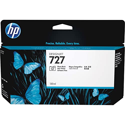 Inkjet-Patrone HP Designjet T920/T1500, Gruppe HP 727, schwarz foto