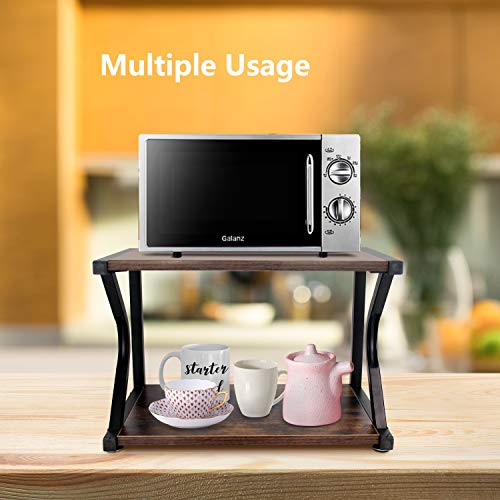 Unistyle Printer Stand With Anti-Skid Pads For Space Organizer,Desktop Stand For Printer As Storage Shelf, Book Shelf, Double Tier Tray For Home Office Organization #TOP6