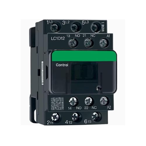 Contacteur 380V AC tripolaire 3P LC1D18 pour bobine industrielle 50/60Hz