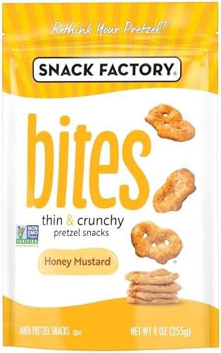 Snack Factory ハニーマスタードバイト 9オンスバッグ