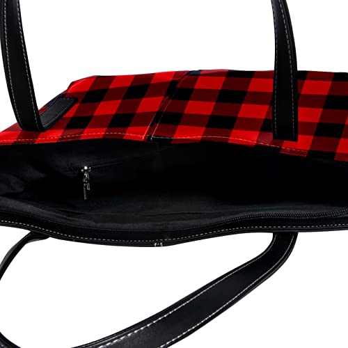 Sac fourre-tout léger enseignant décontracté grand format Buffalo multicolore