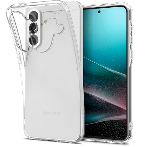 Image of Spigen Liquid Crystal Case for Samsung Galaxy A37 5G, Crystal Clear | Transparent, Flexible, Slim Fit, Thermoplastic Polyurethane, Glossy