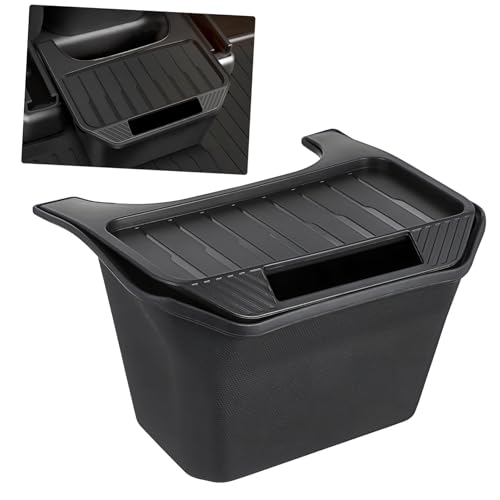 Organisateur de siège arrière voiture Amosfun pour résoudre le désordre et ranger la console arrière