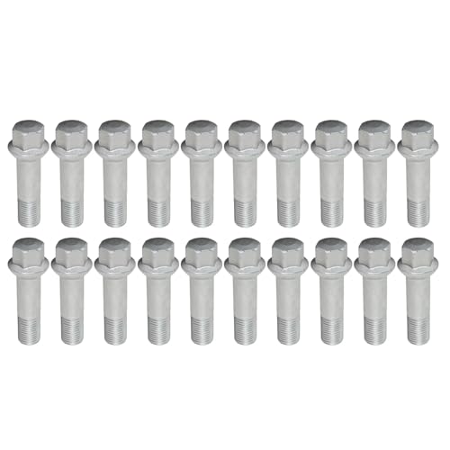 Pernos rueda coche M14x1.5 para W164 y W251 kit de 20 piezas de acero para buje neumático AP02