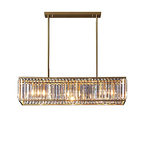 Luminaire suspendu en cristal K9 CNCNSH pour éliminer les zones d'ombre sur votre îlot