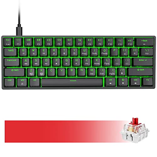 Dierya DK61se Teclado Mecánico...