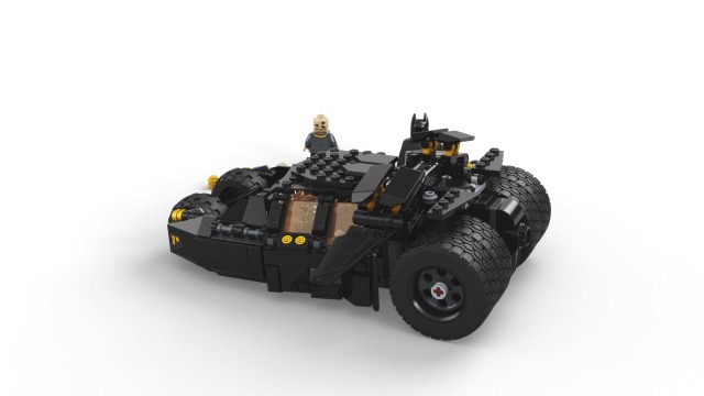 wk　1223 LEGO 76239 The Dark Knight Trilogy Batmobile Tumbler