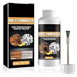 CHENRI Multipurpose Metal Rust Removal and Converter for Car, Profi Flugrostentferner, Rostumwandler Auto mit Bürste, Wasserdicht & Kratzfest Rostflecken Entferner für Metall, Autos (1)