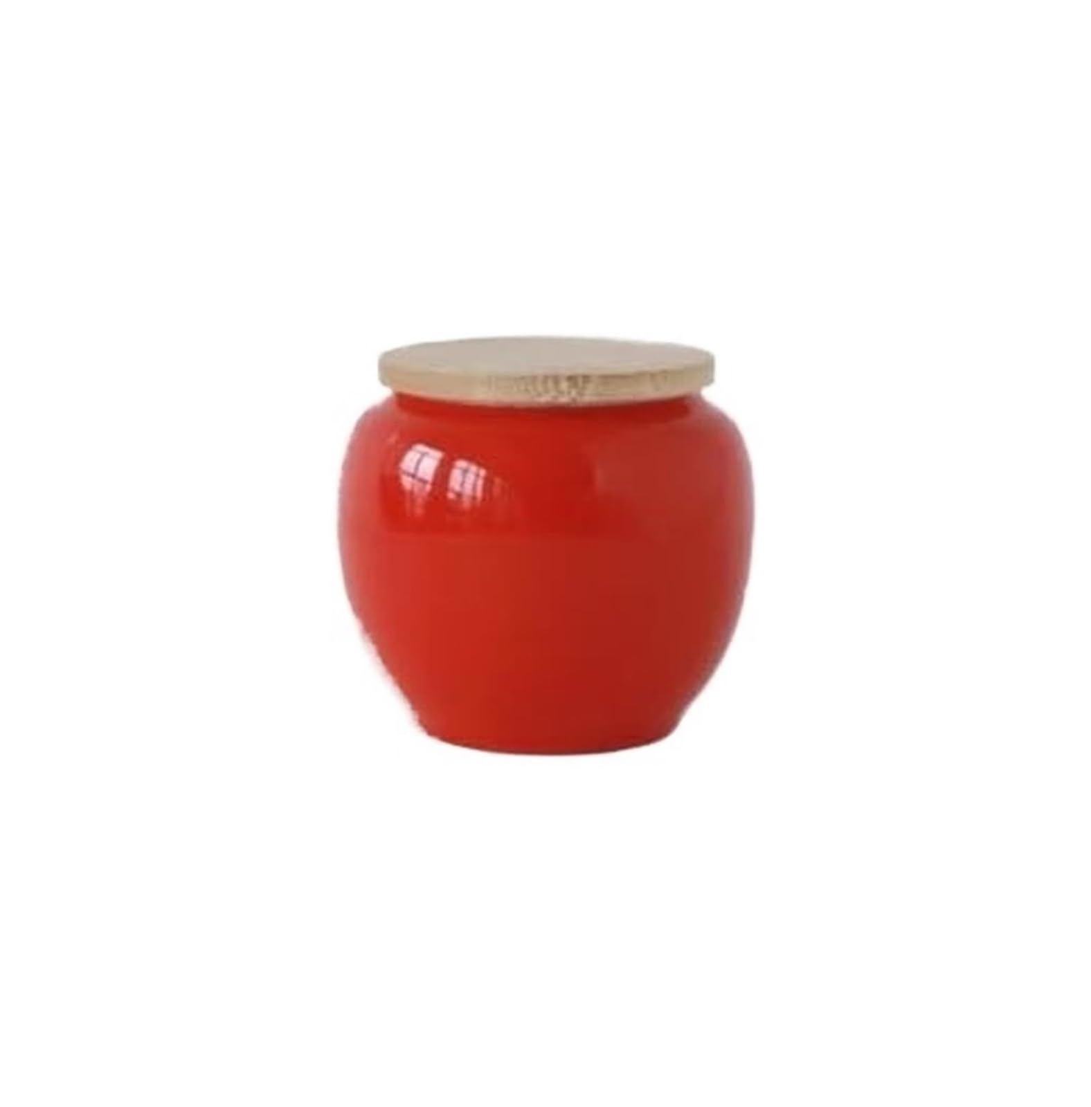 FGJsfhrDTU Glass Storage Jars, Home Storage Tank Portable Tea Can Sealed Jar Container Candy Jars Ceramic(A)