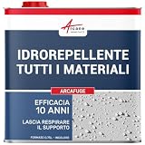 Idrorepellente per superfici porose: tetti, facciate, tegole - ARCABLOCK - 0,75 L (fino a 3,75 m²) - ARCANE INDUSTRIES