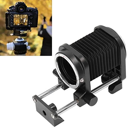 Macro Lens Verlengbalg, Lens Verlengbalg Buis voor R Mount Digitale Camera's, Zinklegering Balg, Stabiel en Makkelijk Te… - Afbeelding 5