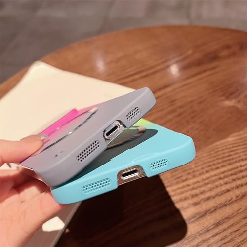 Coque dégradé vert bleu iPhone 14 Pro Max pour exprimer votre style unique - 3