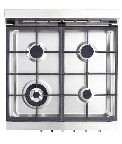 Rangaire RRG241TS 24 Inch Gas Range, 4 Sealed Burners, 3.0 Cu. Ft. Capacity, Freestanding Slide-In Convection Oven thumb #7