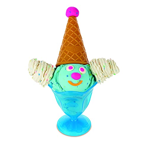 Play-Doh Kitchen Creations Ice Cream Party Play Food Set With 6 Non-Toxic Colors, 2 Oz Cans (Amazon Exclusive) #TOP4