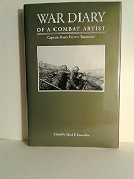 Hardcover War Diary of a Combat Artist Book