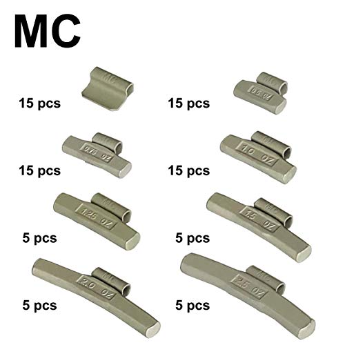 Nobrand Zerint Mc-M80 Wheel Weight Kit Mc Style 80Pcs/Kit #TOP2