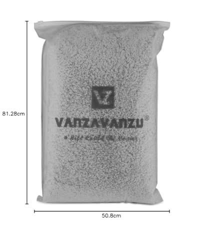Image of VANZAVANZU Bathroom Rug Set - 2 Piece Non Slip Extra Soft Absorbent Bath Mats, Microfiber Shaggy Thick (20 inchx32 inch Plus 20 inchx32 inch, Dark Gray)