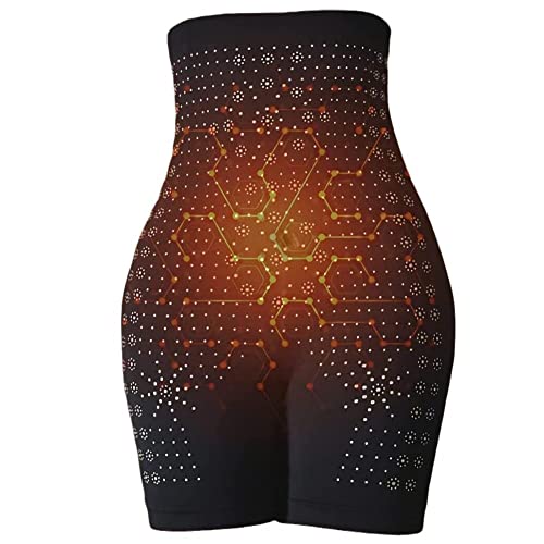 NAUXIU Body para mujer I3i1 con control de barriga y desintoxicación de iones de oxígeno negativos de infrarrojos lejanos y levantamiento de abdomen