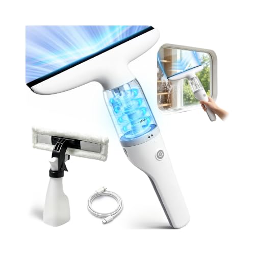Window-Vacuum-Squeegee-106lb-2000Pa-Electric-Window-Cleaner-Tool Window Vacuum Squeegee, 1.06lb 2000Pa Electric Window Cleaner Tool - Image 1