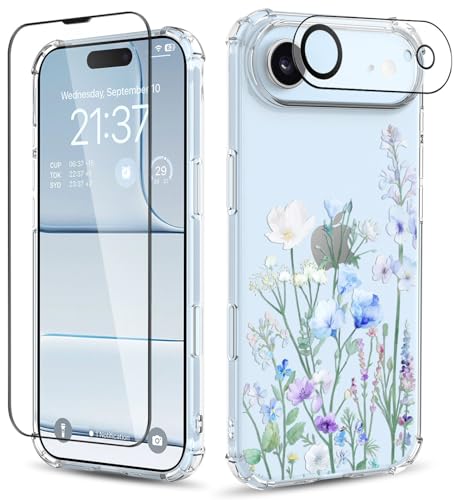 ilnehc iPhone 17 AirP[XA[3C1] XN[veN^[&JYveN^[tAԕfUCANA\tgϏՌXt[dbJo[̎q2025 6.5C`p (IG^[)