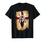 Knights Templar Crusader Distressed Cross Apparel