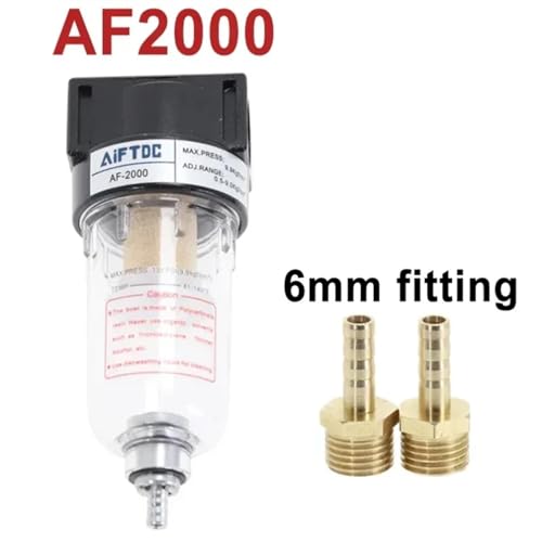 Composants pneumatiques AF2000 1/4 à cartouche cuivre premium - 3