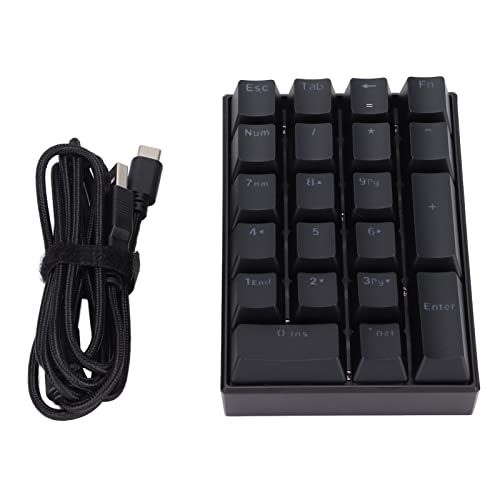 Nutriess LL[{[h itL[Lbv SȃobNCgt 21 L[ LED JjJL[{[h O[Vtg (Blue Switch)