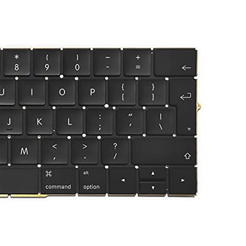 ICTION Nieuwe UK Toetsenbord Vervanging QWERTY voor MacBook Pro Retina 13 "15" A1706 A1707 UK Toetsenbord Late 2016 Mid 2017 - Image 4