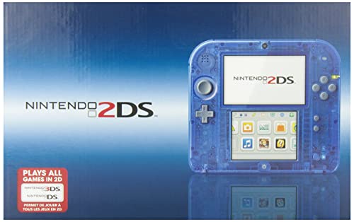 Nintendo 2DS Crystal Blue (Renewed)