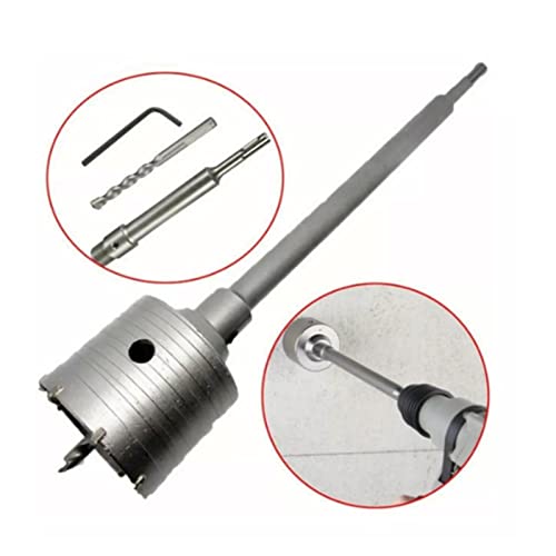 Broca para pared 200 mm con varilla de conexión miniatura 3