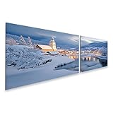 Format : 160 x 40 cm - 2 pièces de 80 x 40 cm