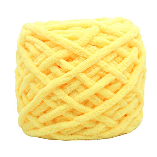 Chunky Yarn, Smilvy Knitting Yarn for DIY Scarf Sweater Coat Baby Clothes Crochet-110g