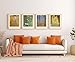 Gustav Klimt Poster Prints Set - 4pcs, 11x14 Inches, Museum Gallery Art, Vintage Home Wall Art, Office