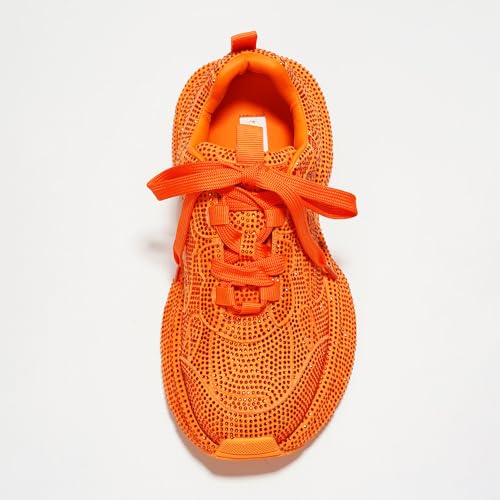 Cape Robbin Johanna Sneakers, Chunky Sneakers Women, Trendy Rhinestone Platform Sneakers, Chunky Black & White Sneakers Women4